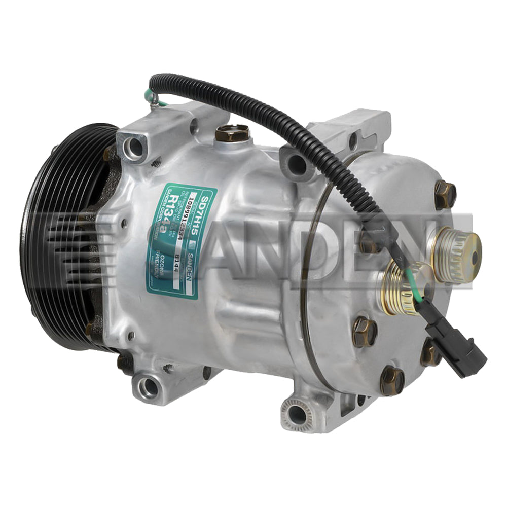 COMPRESSOR SD7H15 DIRECT MT PV8 119mm 24V HTO MD HEAD 20-08090-AM