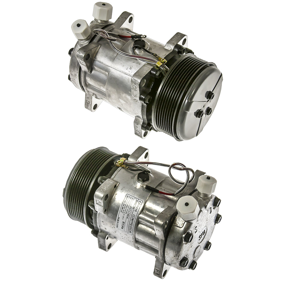 COMPRESSOR SD7H15 8100 PV8 12V 119mm VERT ORING 20-08100-AM
