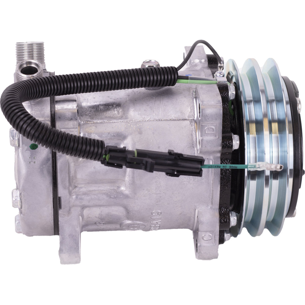 COMPRESSOR SD7H15 8126 2 GRV 132mm 24V JE HEAD 20-08126