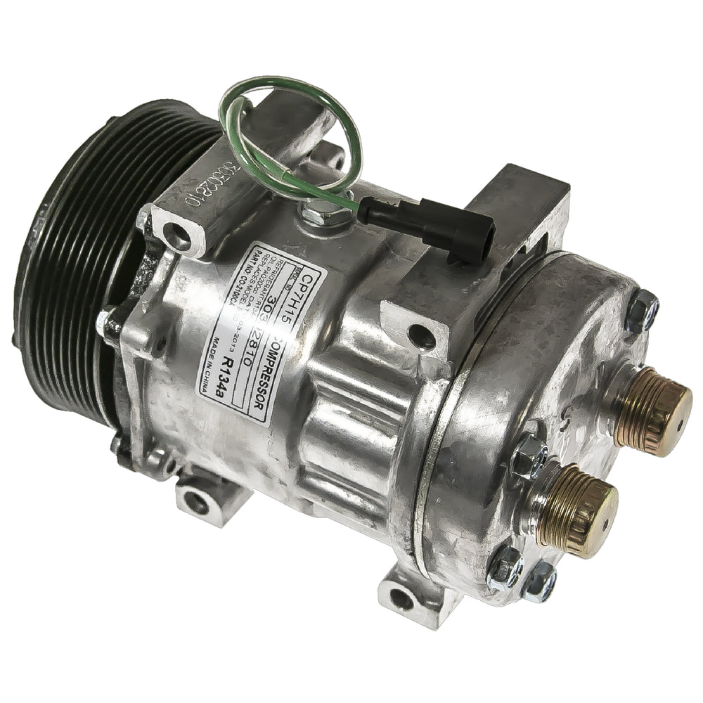 COMPRESSOR SD7H15 8144 PV8 119mm 24V DIRECT H 1 x 14 20-08144-AM