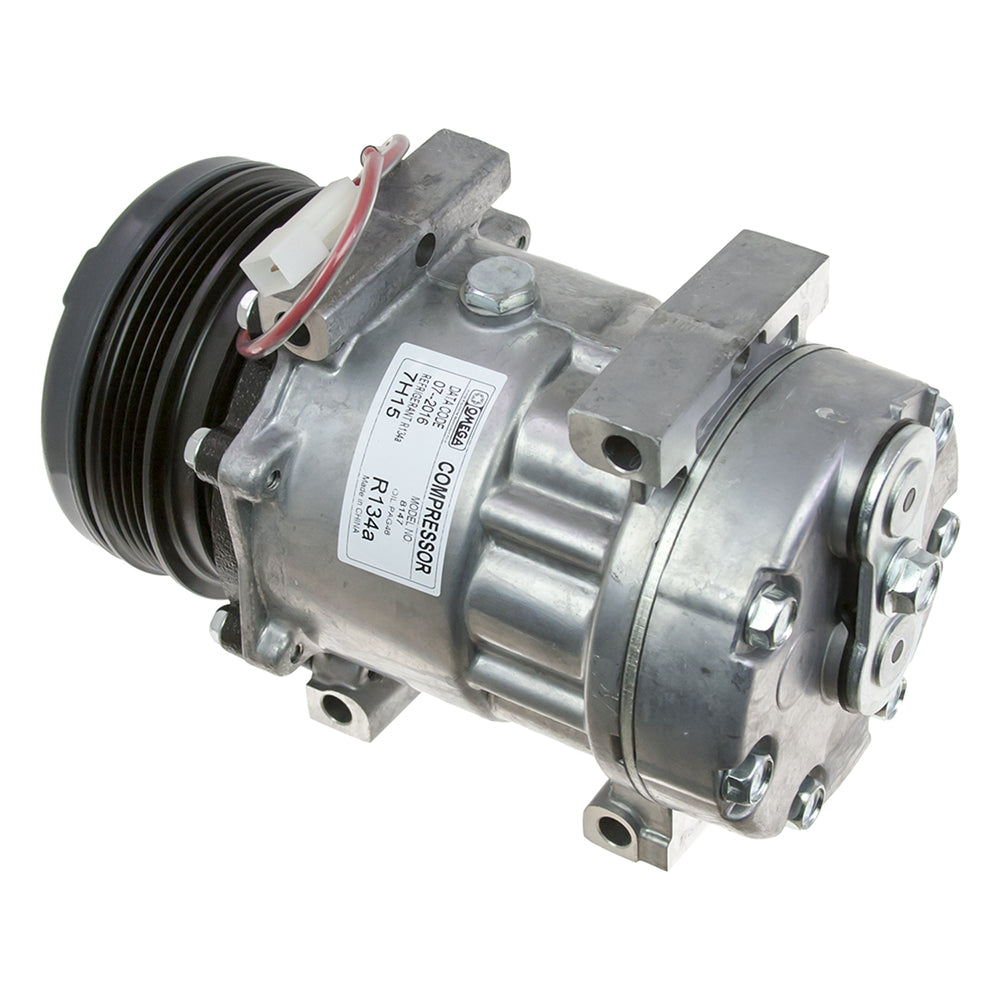 COMPRESSOR 7H15 8147 PV4 112mm 12V DIR QC HEAD 20-08147-AM