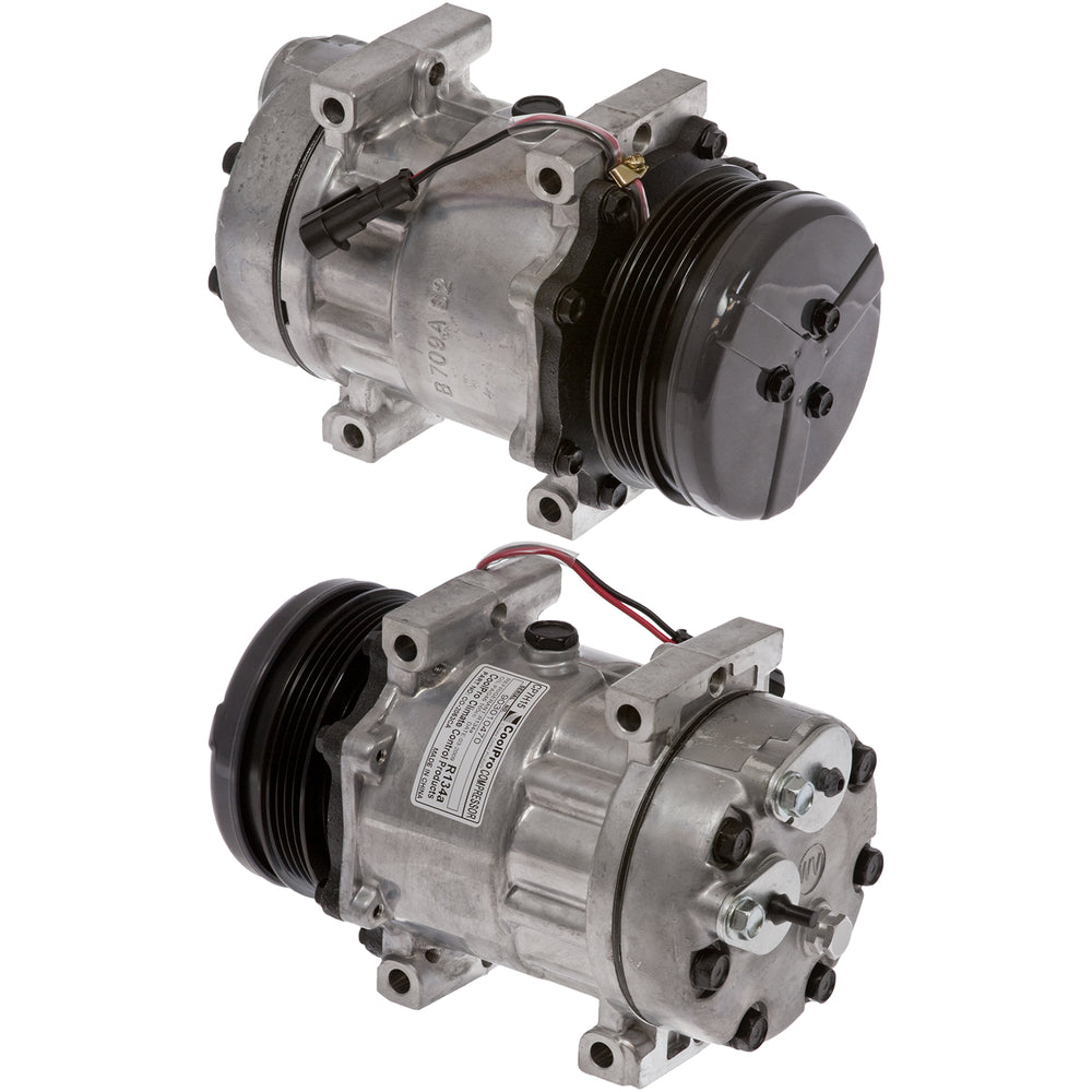 COMPRESSOR SD7H15 PV4 12V 112mm WV HEAD 20-08148-AM