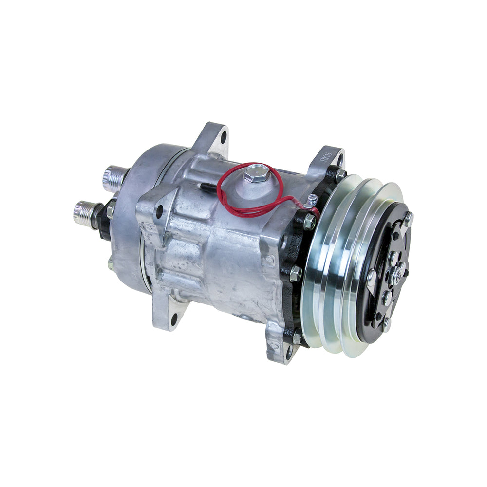 COMPRESSOR SD7L15 EAR 2A GRV 132mm 12V HOR GV HEAD R404 20-08208-HT