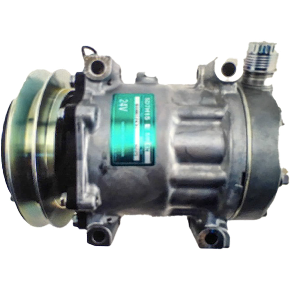 COMPRESSOR SD7H15 8225 1 GRV 138mm 24V VOR POE OIL R404 20-08225