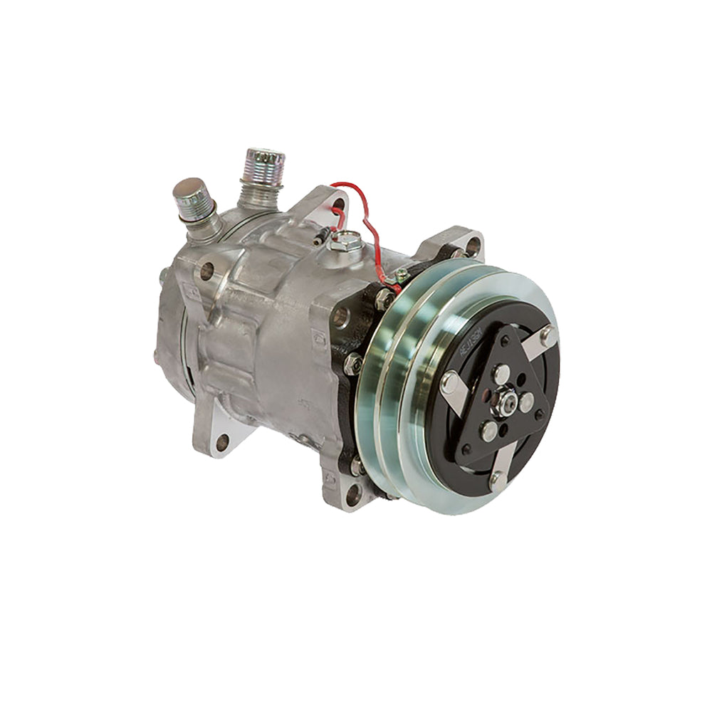 COMPRESSOR SD7L15 8253 2A GRV 132mm 12V VOR JE HEAD R404 20-08253