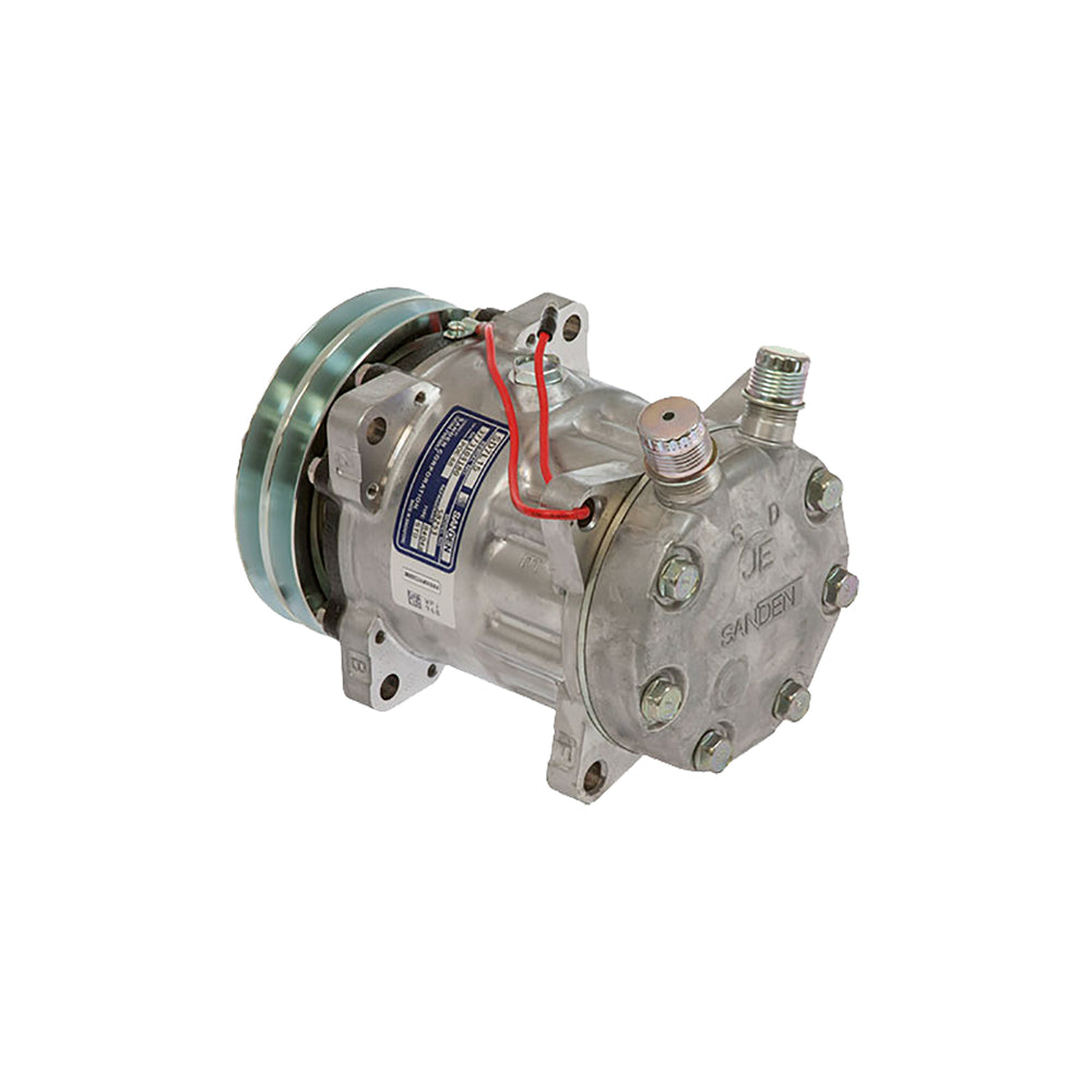 COMPRESSOR SD7L15 8253 2A GRV 132mm 12V VOR JE HEAD R404 20-08253