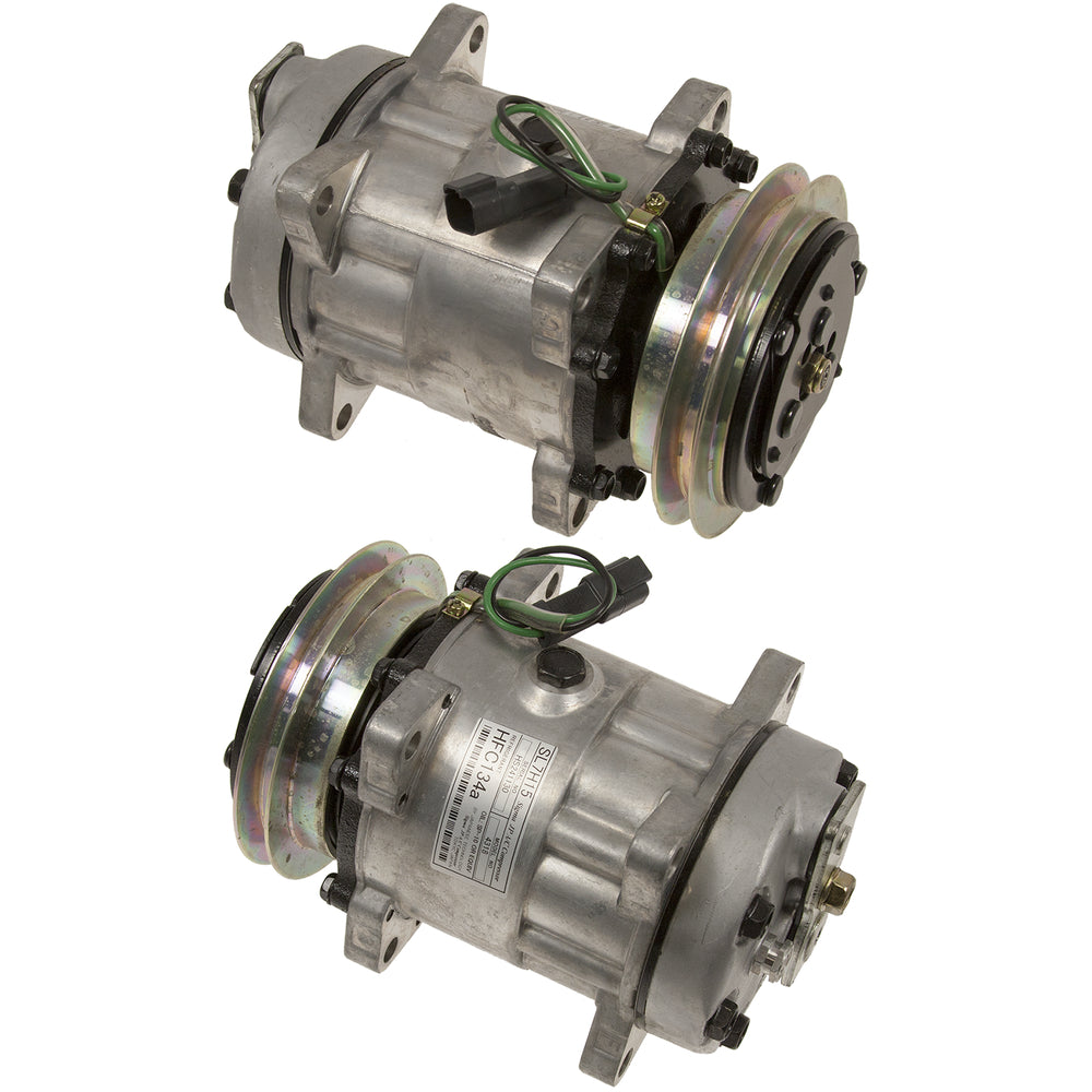 COMPRESSOR SD7H13 8946 1A GRV 125mm 12V VOLVO 20-08946-AM