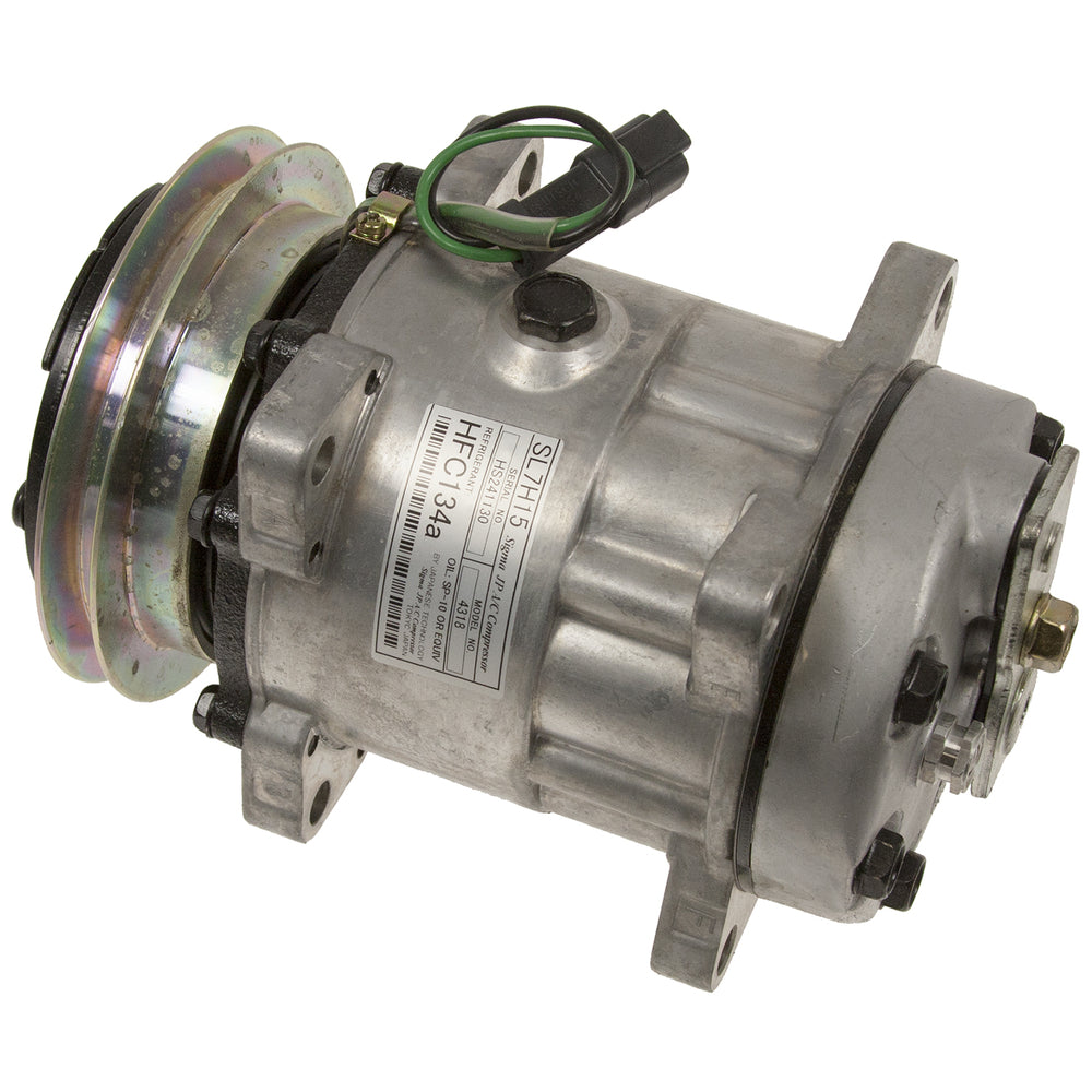 COMPRESSOR SD7H13 8946 1A GRV 125mm 12V VOLVO 20-08946-AM