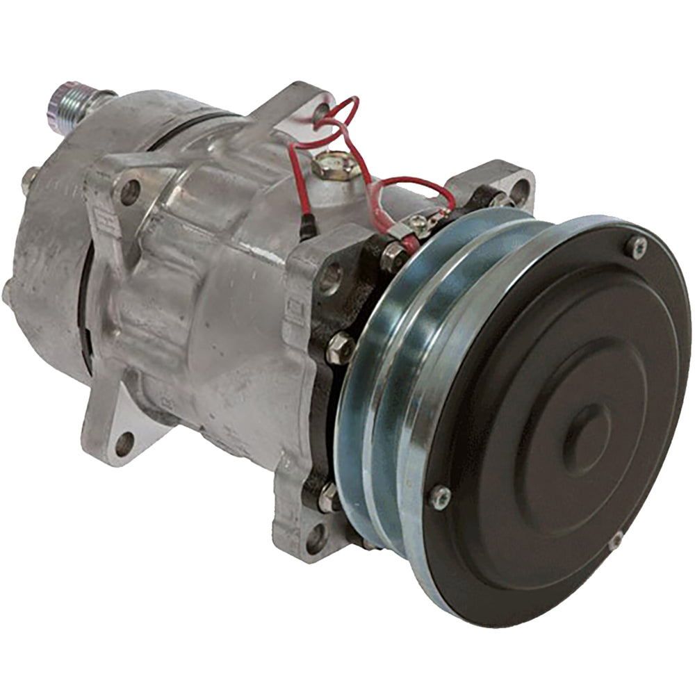 COMPRESSOR SD7H15SHD 4673 HOR 132mm 2A 12V EAR 4673 20-09962