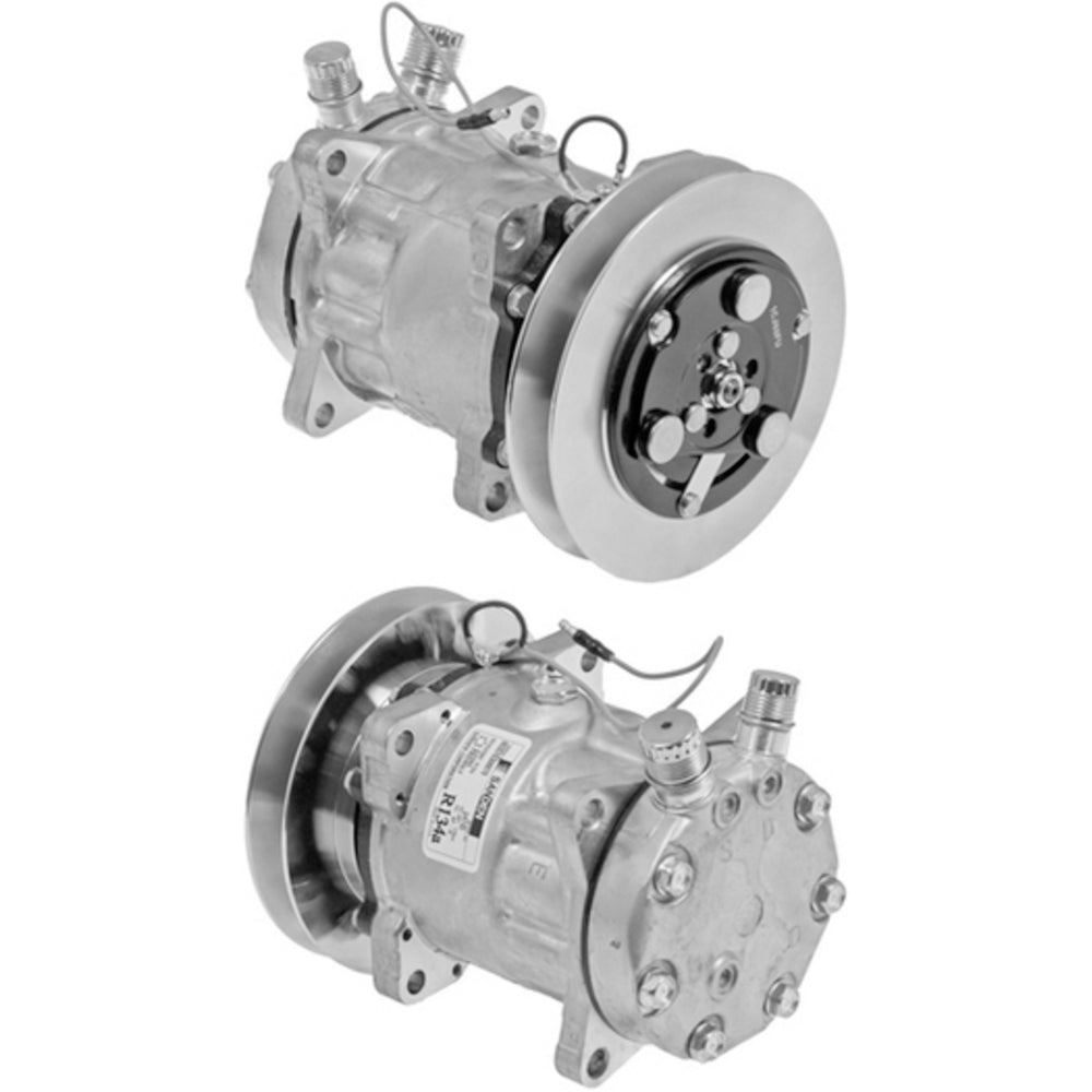 COMPRESSOR SD7H15HD 4745 VOR 158mm 1C 24V EAR JD HEAD 20-09973