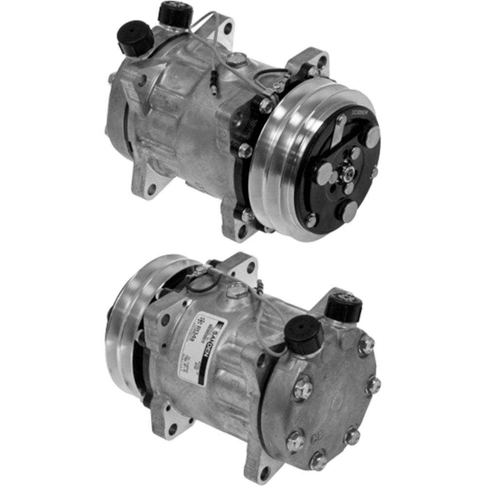 COMPRESSOR SD7H15HD 4743 VTO 125mm 24V 2A EAR R134A 20-09975