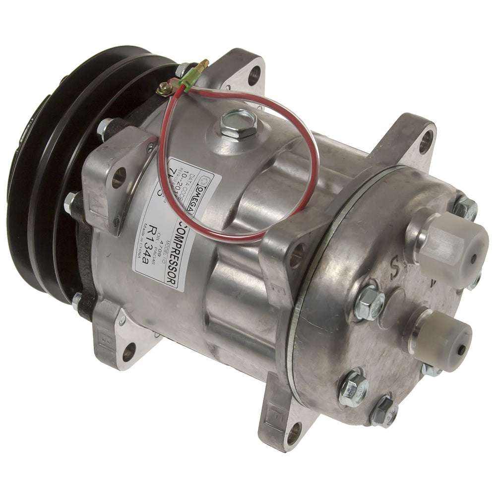 COMPRESSOR SD7H15 4709 HOR 125mm 2A 12V 135CC OIL 20-09979-AM