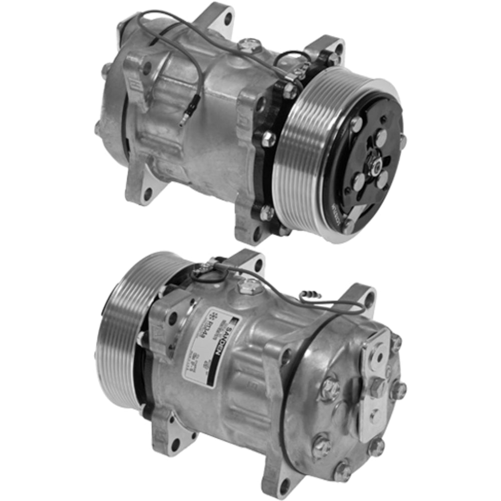 Compressor SD7H15 4707 Hpad PV8 12V Ear 20-09980