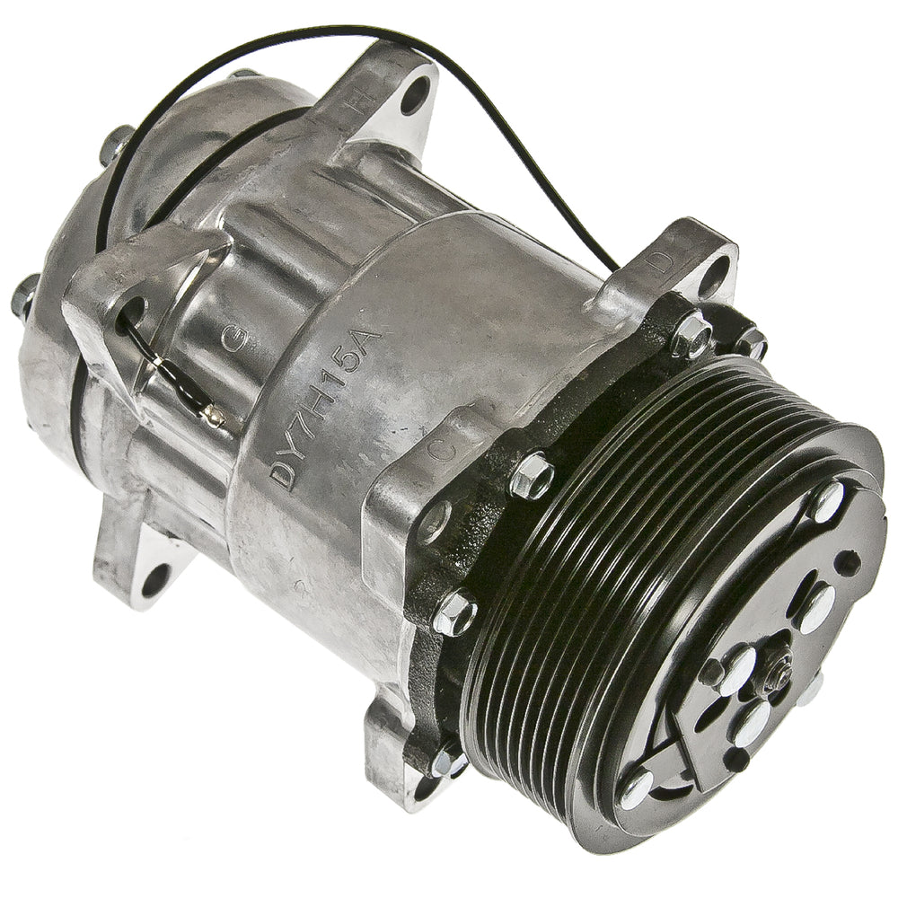 COMPRESSOR SD7H15 HOR 119mm PV8 12V EAR KG HEAD R134A 20-09994-AM