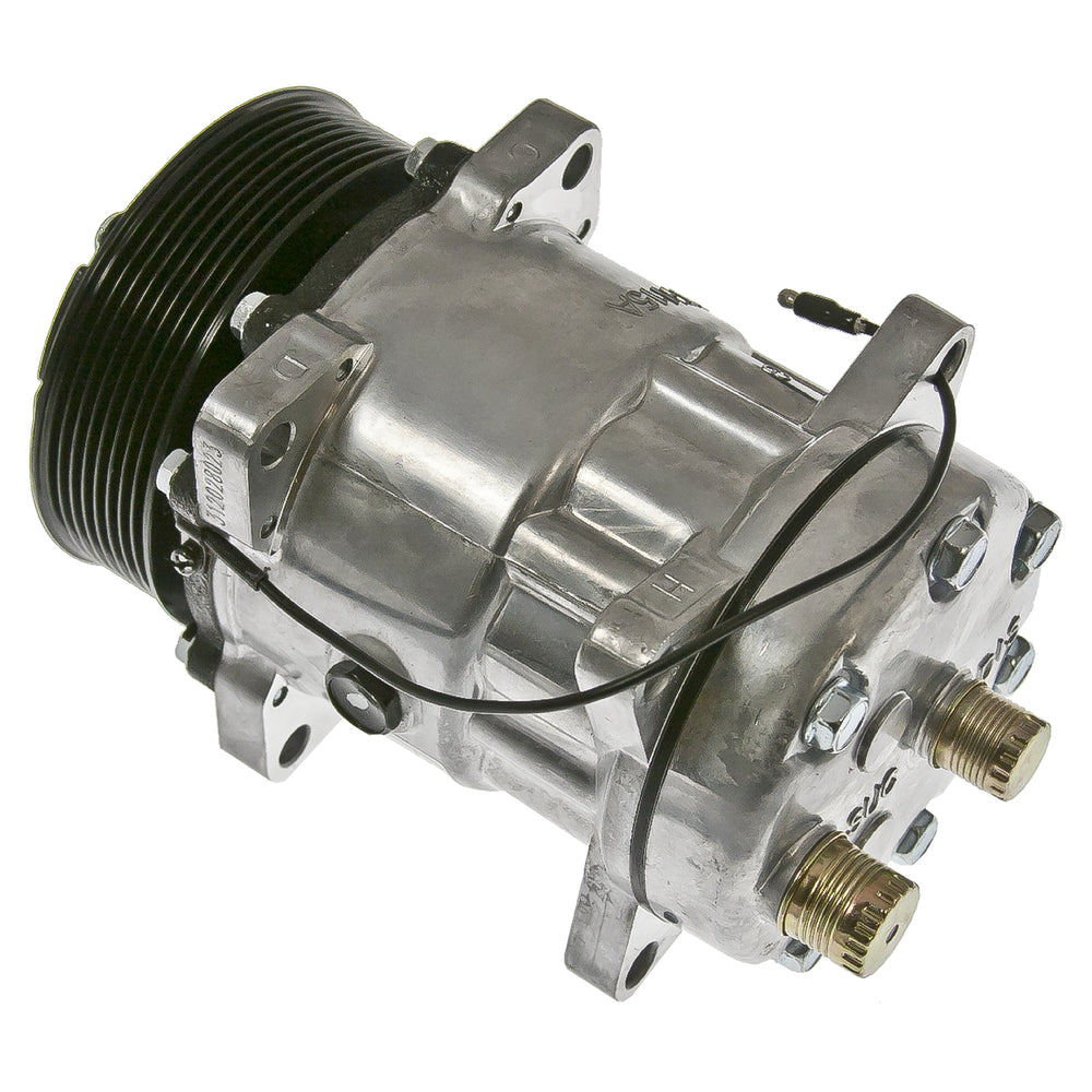 COMPRESSOR SD7H15 HOR 119mm PV8 12V EAR KG HEAD R134A 20-09994-AM