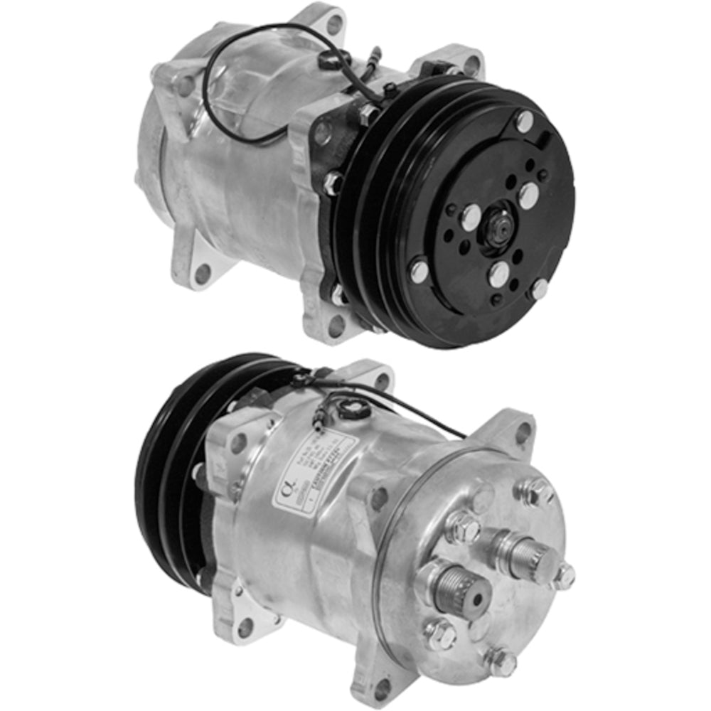 COMPRESSOR SD5H14 6630 HOR 132mm 2A 12V EAR 20-10018-AM