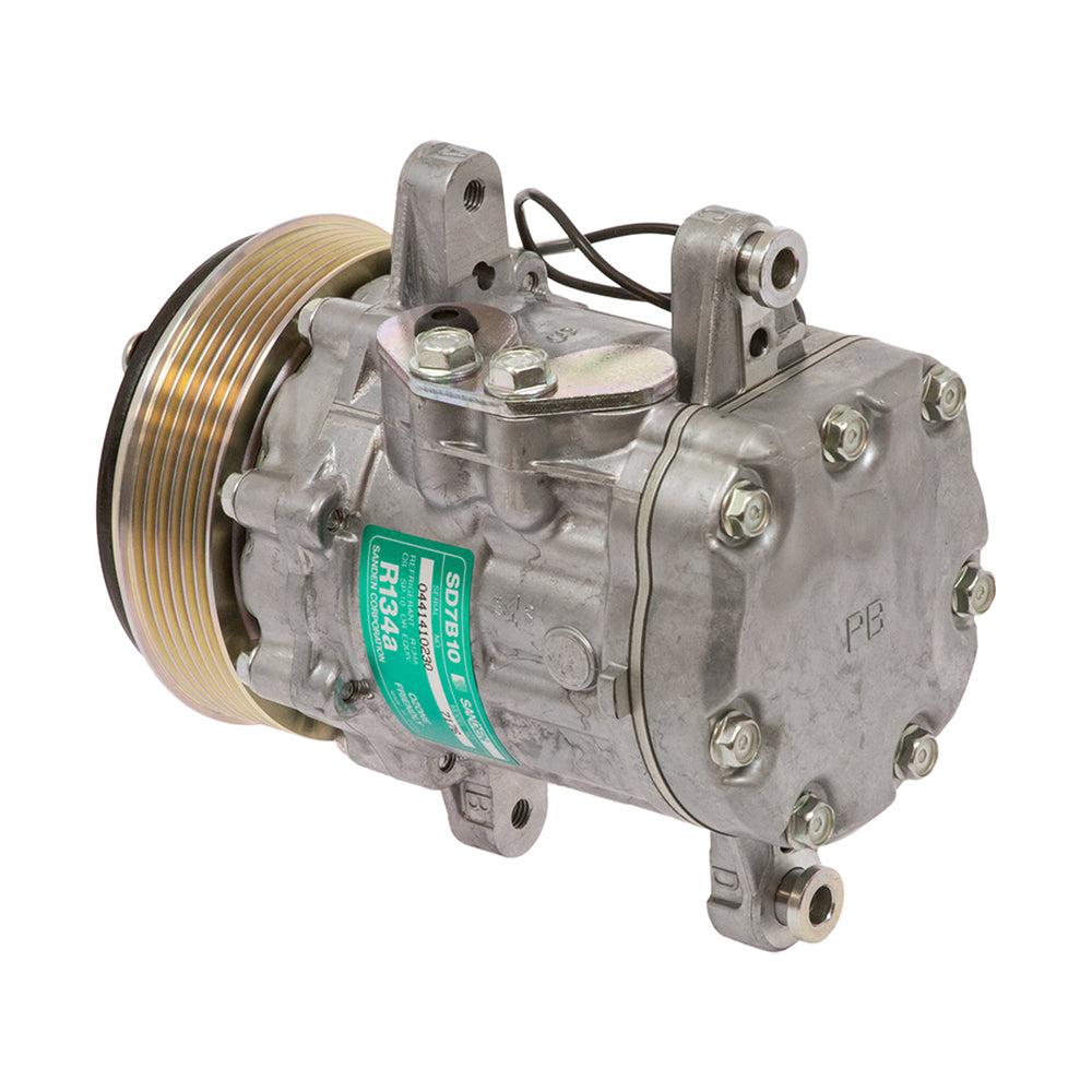 COMPRESSOR SD7B10 PAD R134A 112mm PV6 12V SPC EAR 20-10061