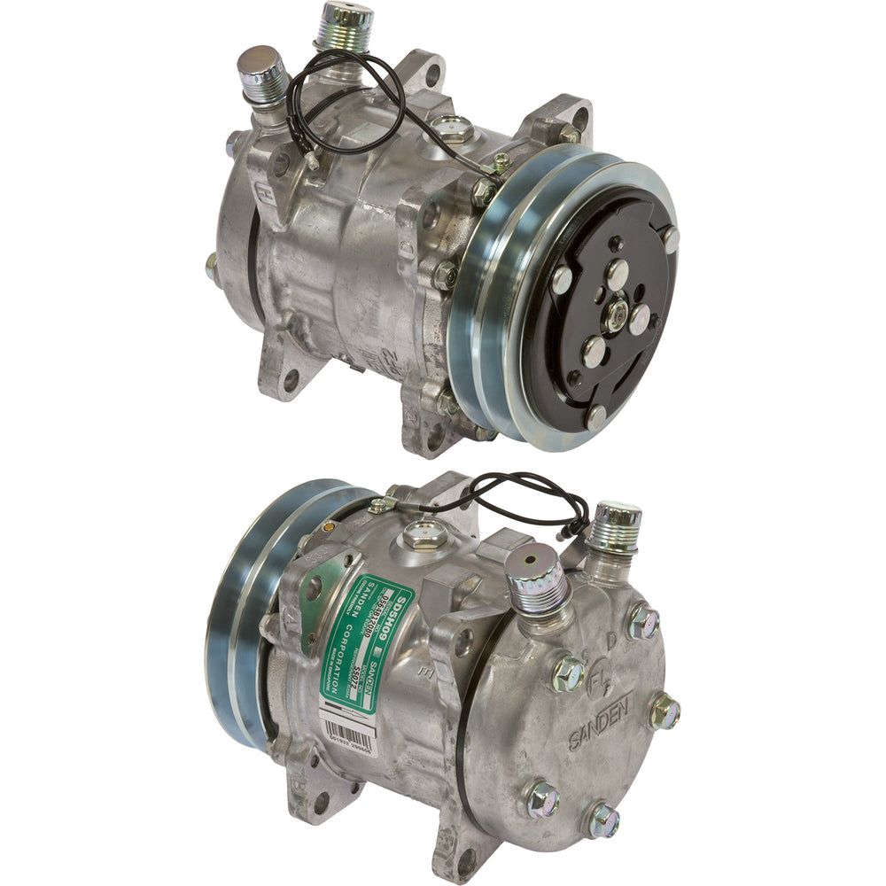 COMPRESSOR SD5H09 5072 VOR 125mm 2A 12V 20-10062