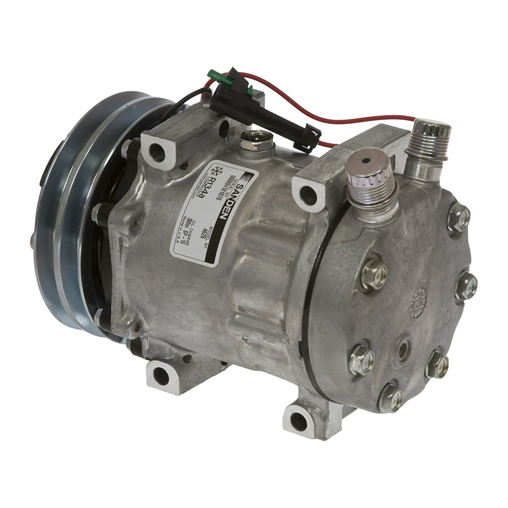 COMPRESSOR SD7H15HD 4626 VOR 132mm 2A 12V DIR R134A 20-10077