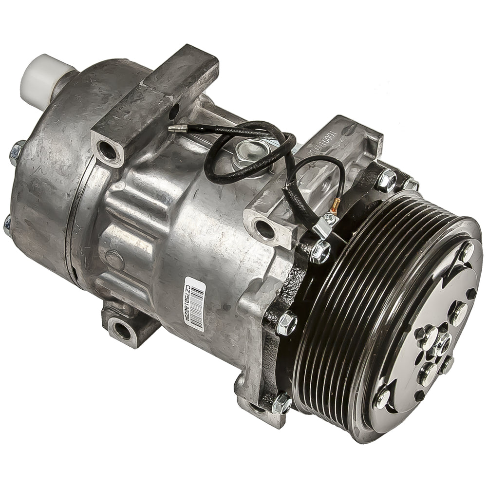 COMPRESSOR SD7H15 4666 HOR 119mm PV8 12V DIR 20-10089-AM