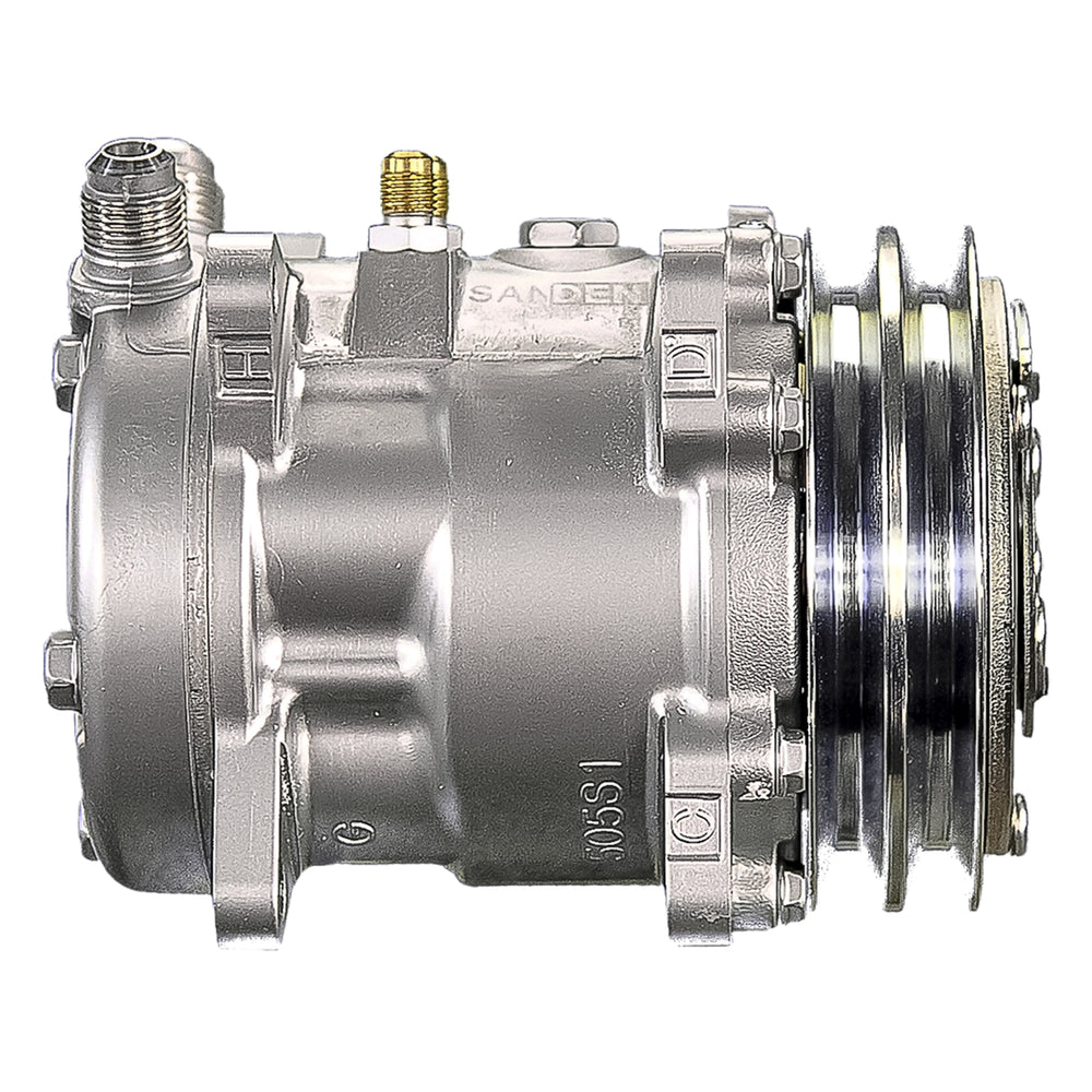COMPRESSOR SD505 9056 VFL 125mm 2A 12V EAR E 20-10100-AM