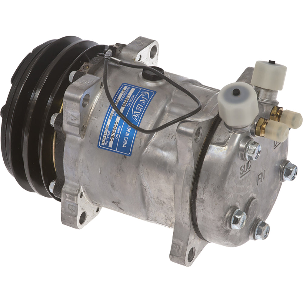 COMPRESSOR SD508 9285 2A 132mm 12V VOR 20-10106-AM