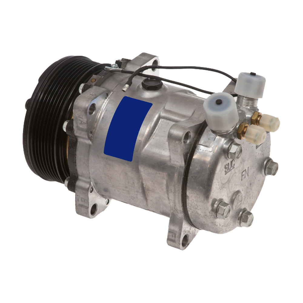 COMPRESSOR SD508 9537 PV7 119mm 12V VOR FG HEAD 20-10107-AM