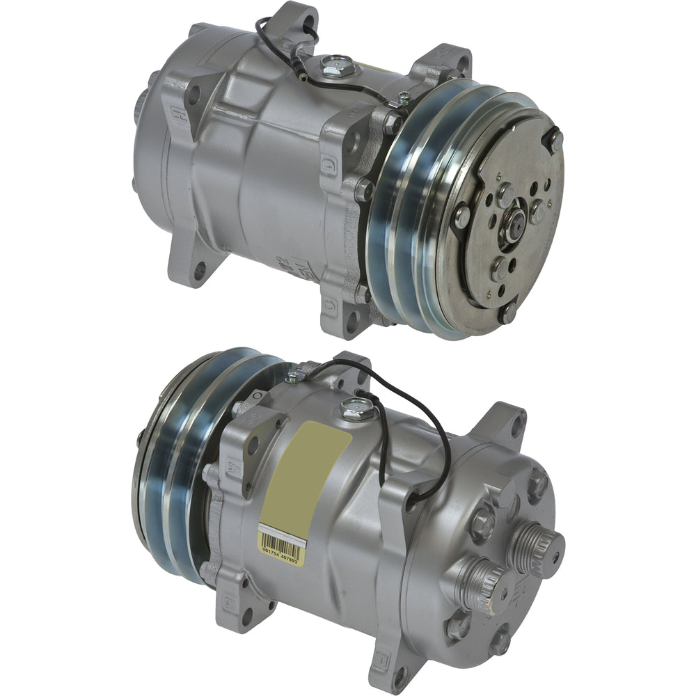 COMPRESSOR SD508HD 9026 HTO 132mm 2A 12V 20-10114-AM