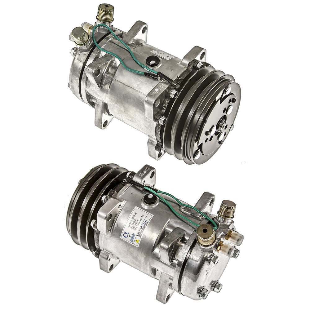 COMPRESSOR SD510HD 9105 VFL 132mm 2A 24V 20-10118-AM