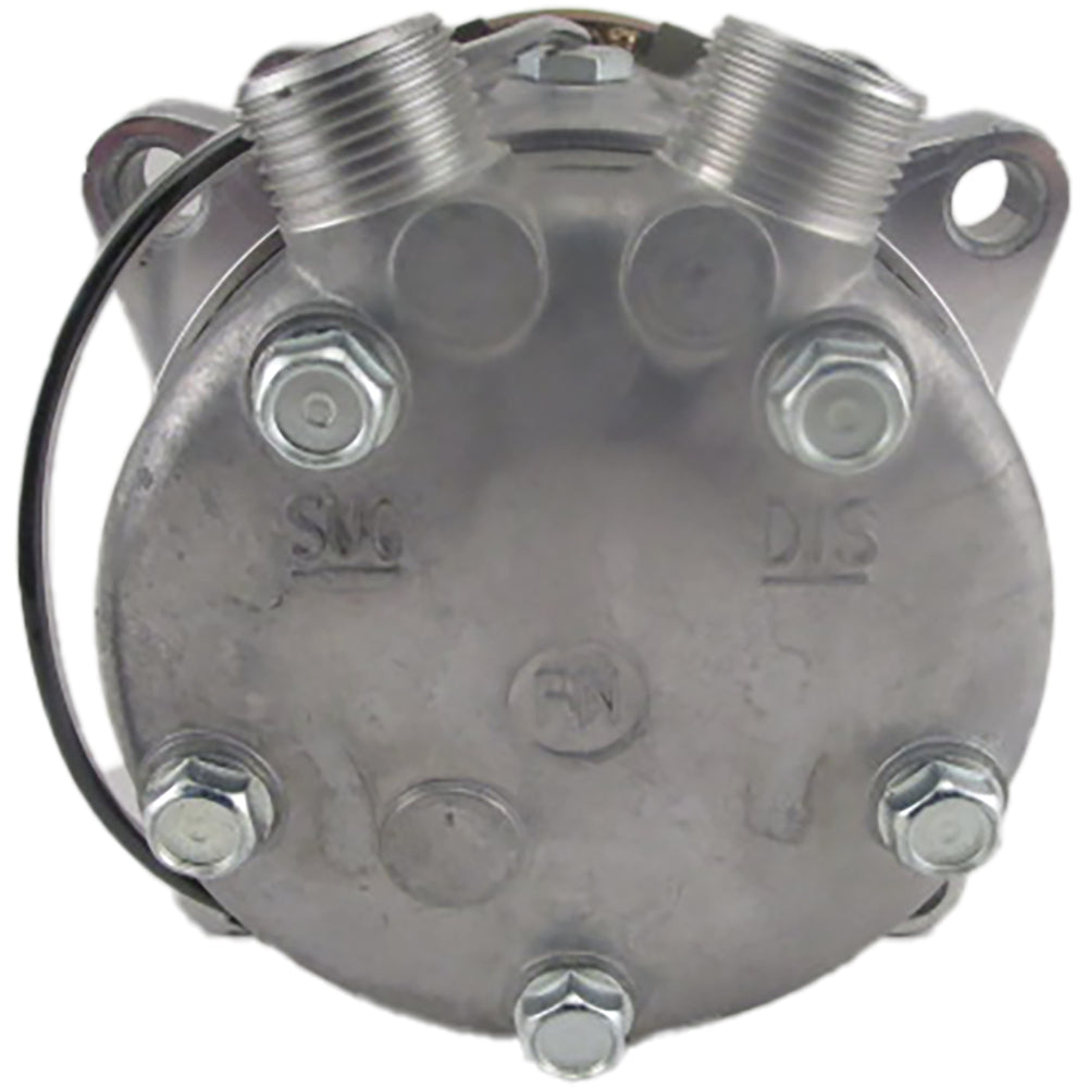 COMPRESSOR SD508 9519 VTO 132mm 2A 12V W/C-HEAD 20-10147-AM