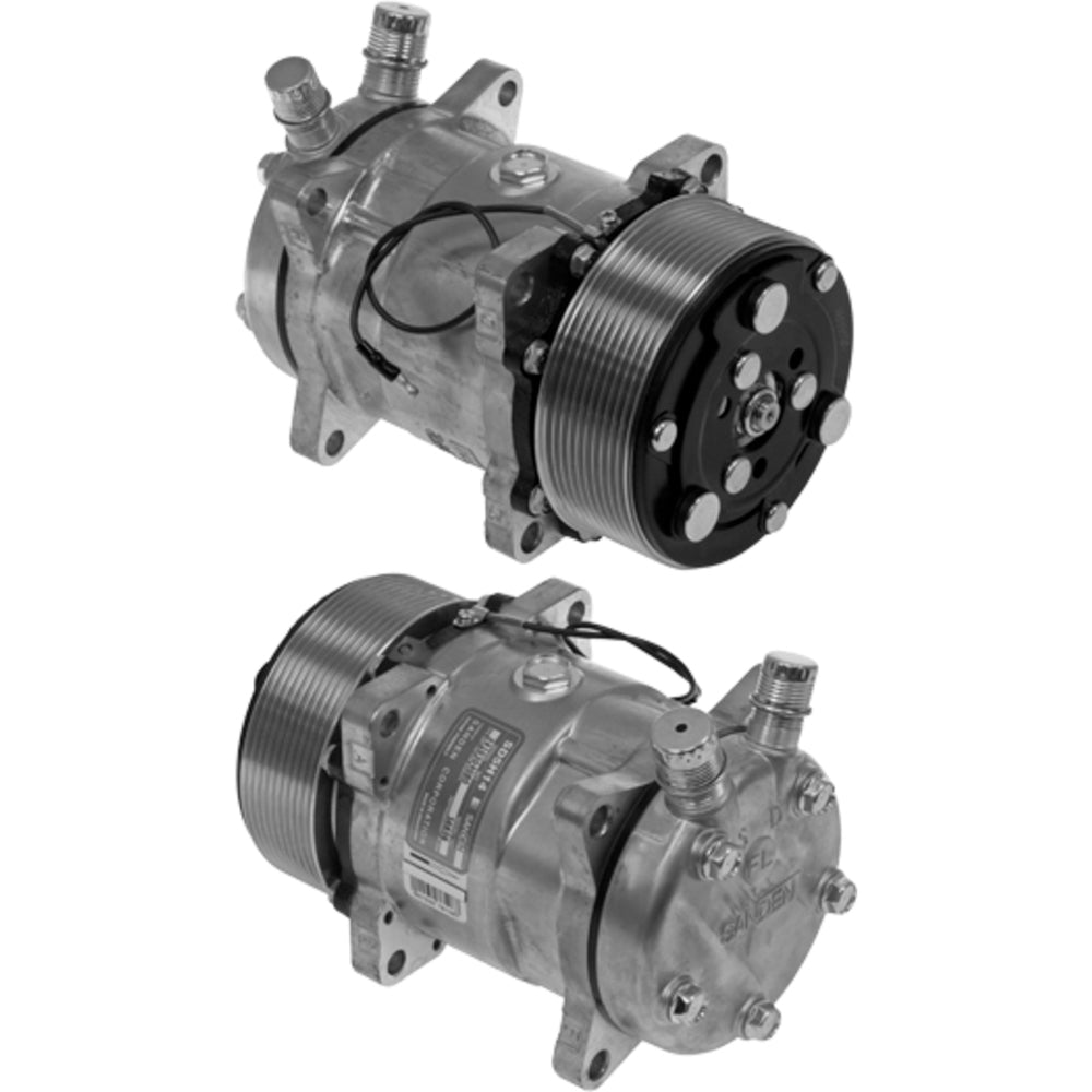 COMPRESSOR SD5H14 6656 VOR 125mm PV10 12V FL HEAD 20-10185