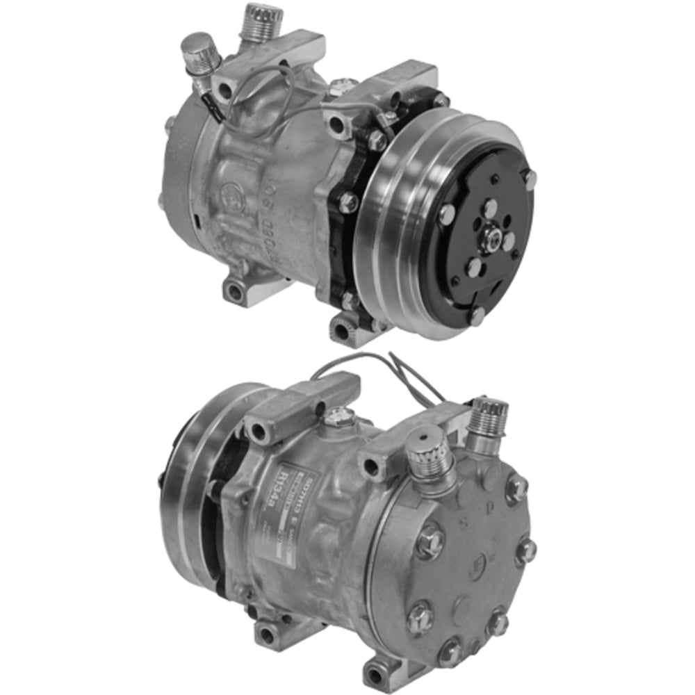 COMPRESSOR SD7H13 7321 VOR JE 125mm 2A 12V 20-10191