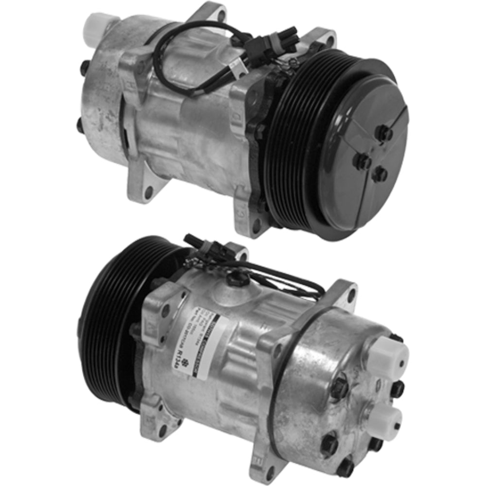 COMPRESSOR SD7H15 4637 HOR 133mm PV8 12V 20-10194-AM