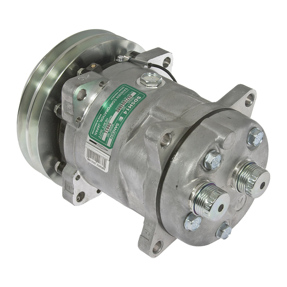 COMPRESSOR SD5H14 2A 12v 152mm HTO W/O CP (M) 20-10363