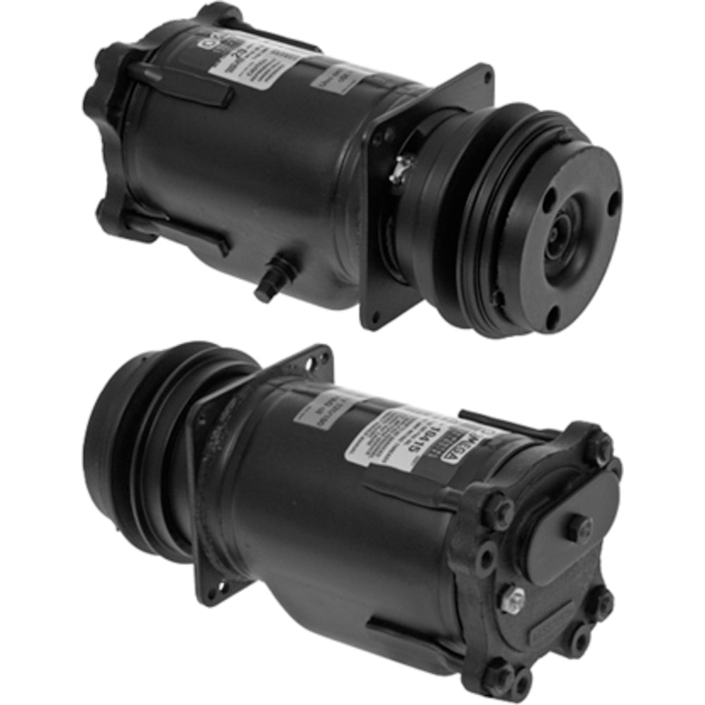 COMPRESSOR A6 NEW SG 4.73in 24V @ 10:00 W/ PAG OIL 20-10415