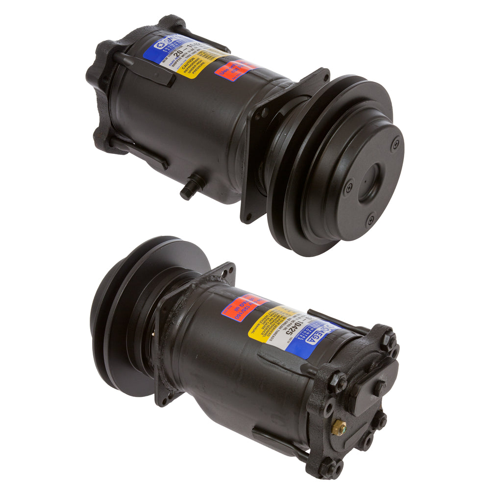 COMPRESSOR A6 6.77in 1G 24V R134A W/O SWITCH 20-10425