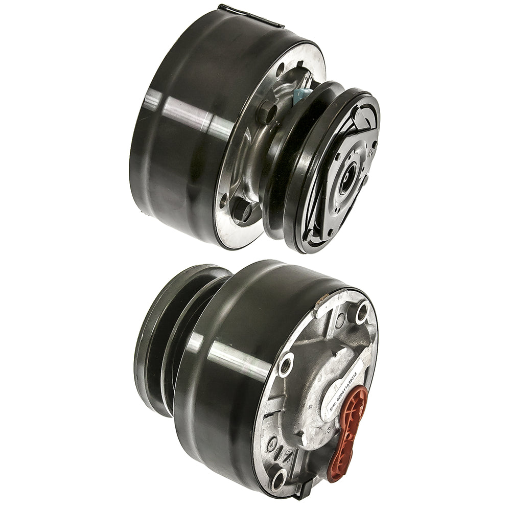 COMPRESSOR R4 1GR 4.93in 12V 9:00 METRIC THR W/HPS 20-10436-AM