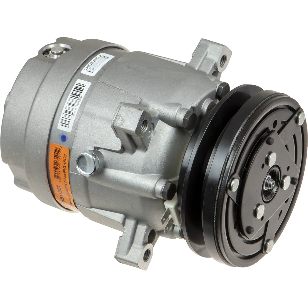 COMPRESSOR V5 4.93in 1G 2:00 W/PLUG 20-10450-AM
