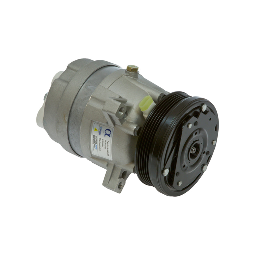 COMPRESSOR V5 4.96in PV5 12V 3EAR W/ 5/8 SUCTION PORT 20-10685-AM