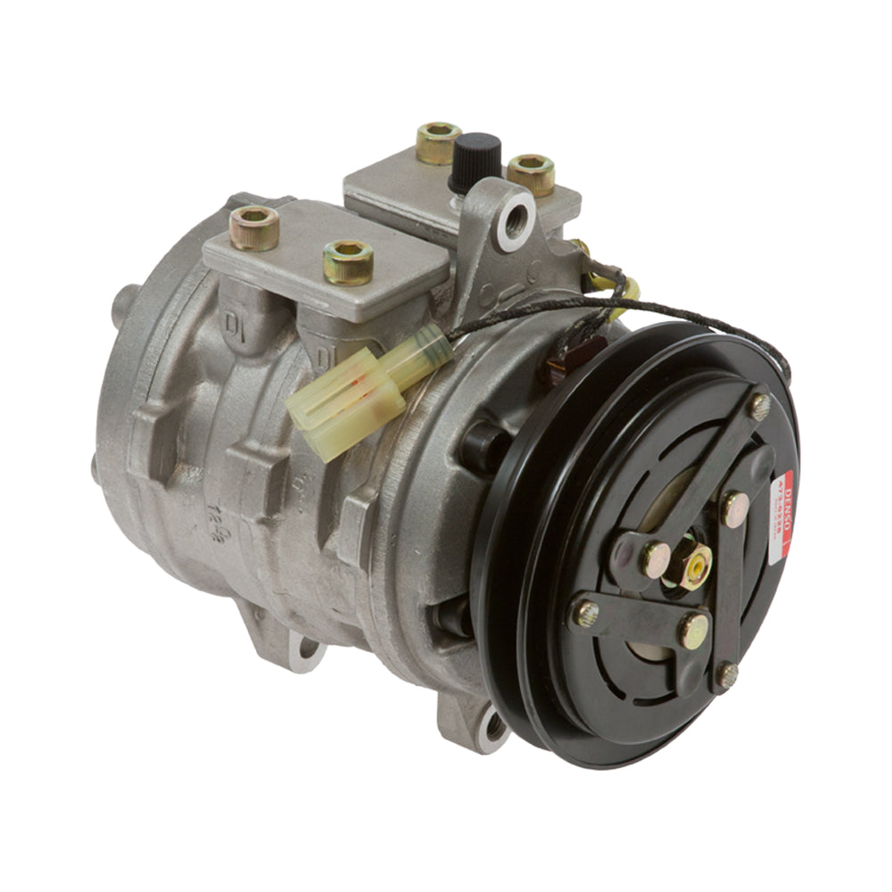 COMPRESSOR 10P08E 117mm 1G 3 EAR DENSO OE REMFG 20-10769