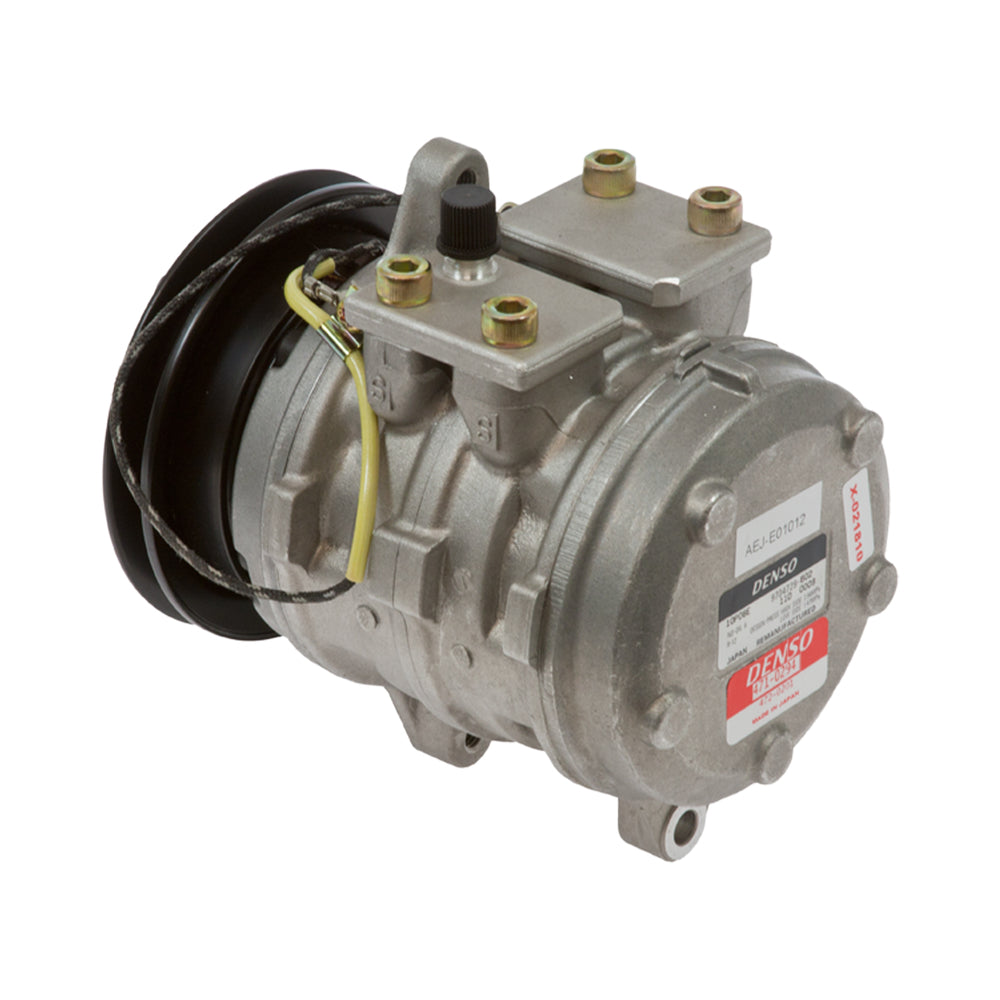 COMPRESSOR 10P08E 117mm 1G 3 EAR DENSO OE REMFG 20-10769