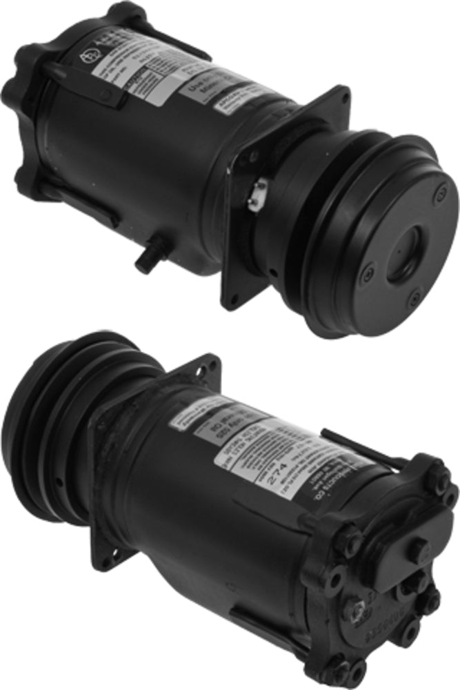 COMPRESSOR A6 1GR 5.in 24V 10:00-R12 STD THREAD W/HSP SW 20-10868