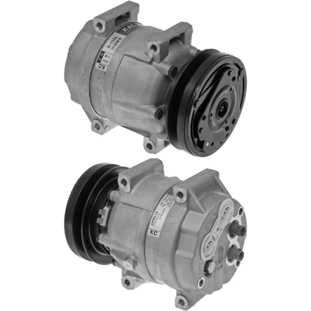COMPRESSOR V5 RACER CIELO 1.5L NEXIA 1A 12V 132mm R134a 20-10946-AM