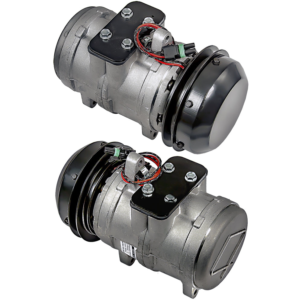COMPRESSOR 6E171 1GR 146mm 24V W/DUST COVER 20-11081-AM