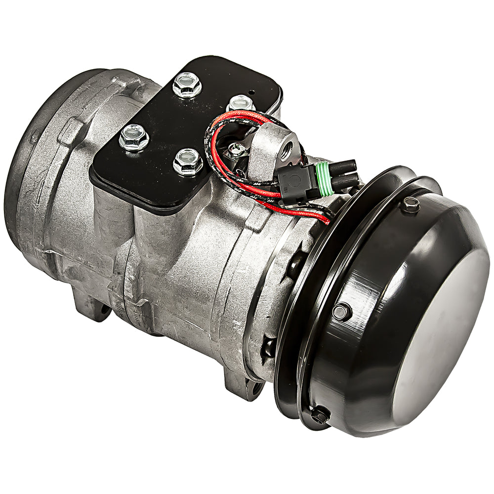 COMPRESSOR 6E171 1GR 146mm 24V W/DUST COVER 20-11081-AM