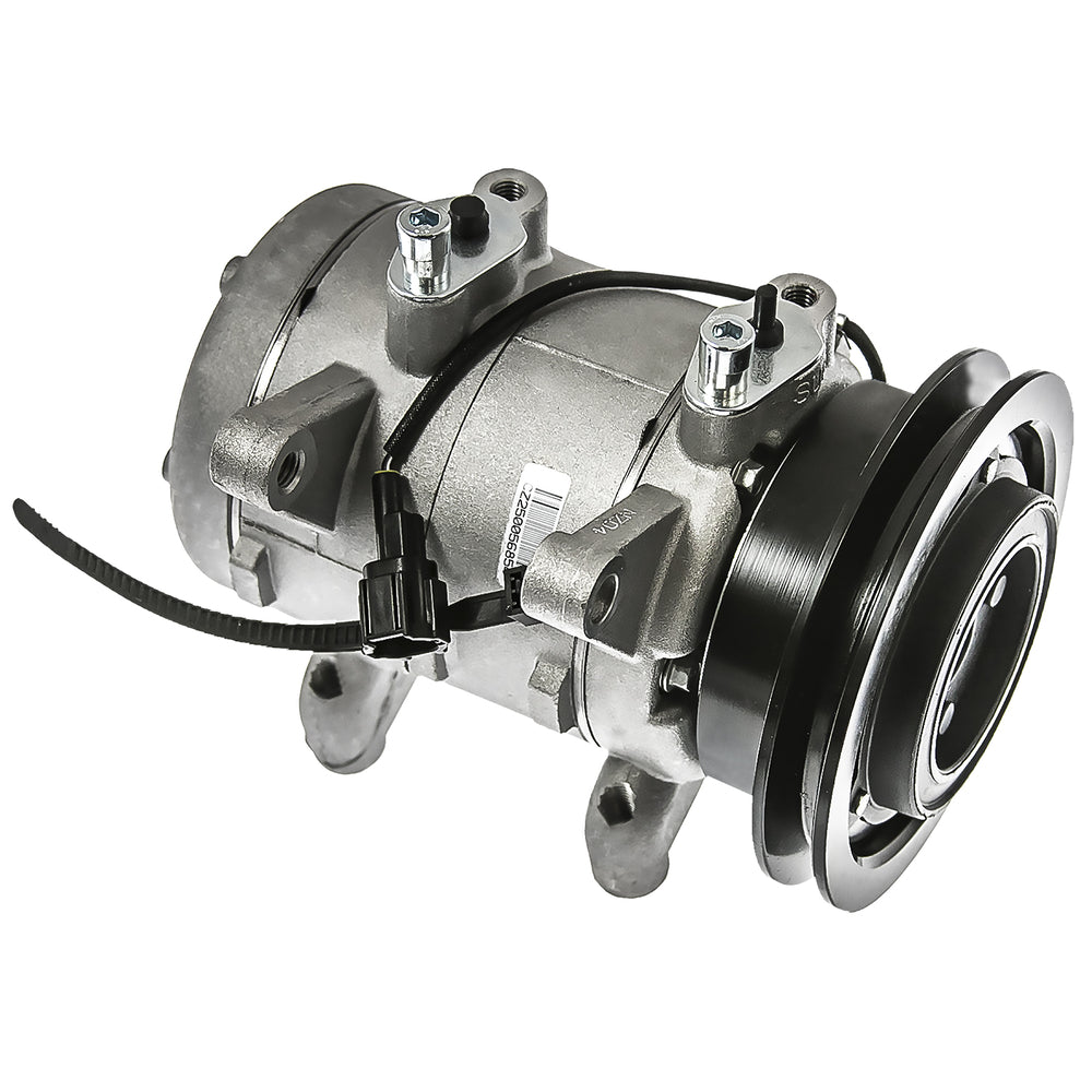 COMPRESSOR NVR140S CALSONIC 1GR 136mm 12V 20-11183-AM
