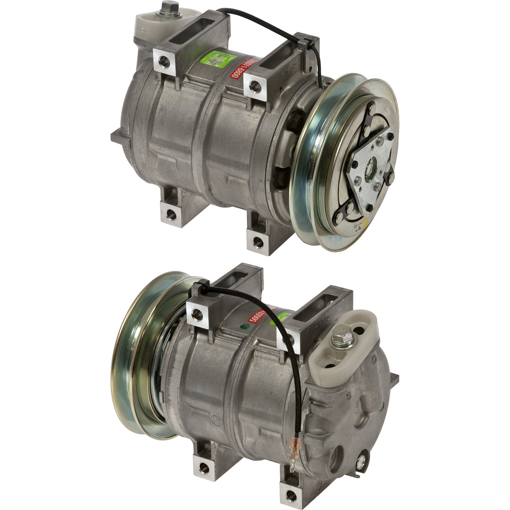 COMPRESSOR DKS15CH 1GRV 138mm HITACHI KENKI 24V 20-11290