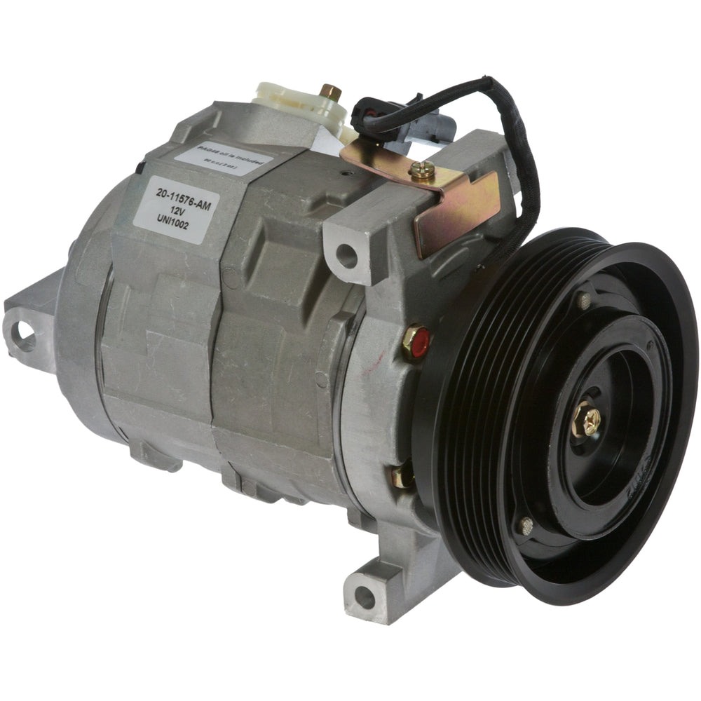 COMPRESSOR 10S17C PV6 125mm 20-11576-AM