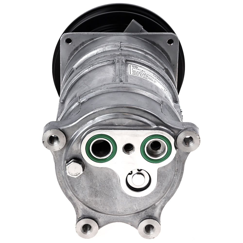 COMPRESSOR S6 1A 12V 5.62in W/HP SWITCH W/DUST COVER 20-11587-AM