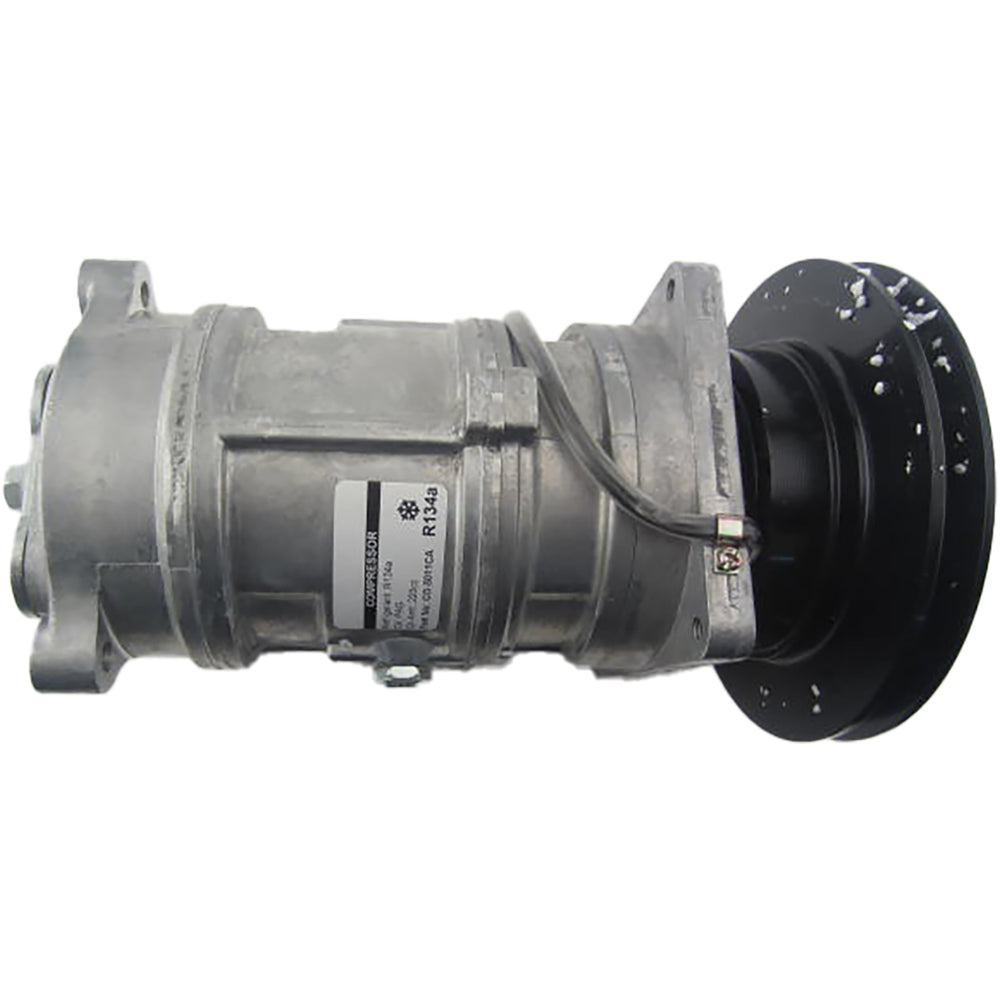 COMPRESSOR S6 1A 12V 6.67in W/SHS DUST COVER R134 20-11594-AM